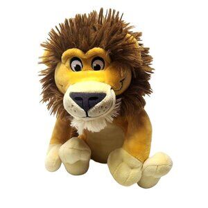 Kohl’s Cares LION Dan Santat Carnivores Book EUC 10" Plush Animal Stuffed Toy